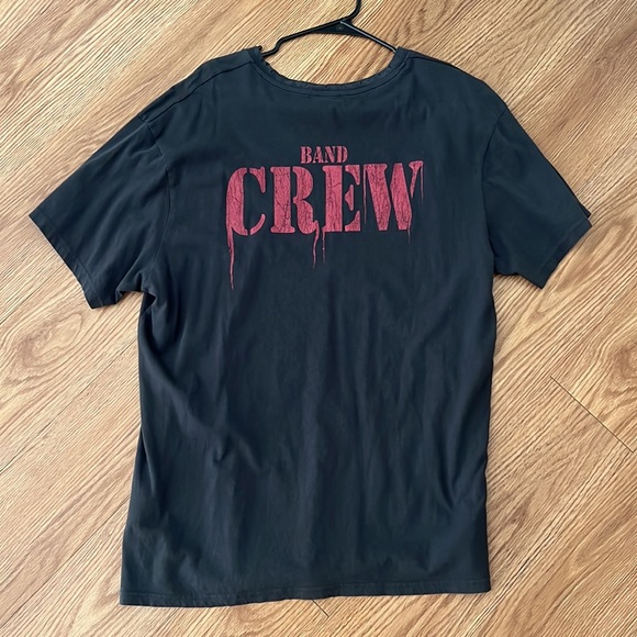 Band crew, H&M graphic tee vintage wash - Picture 2 of 3